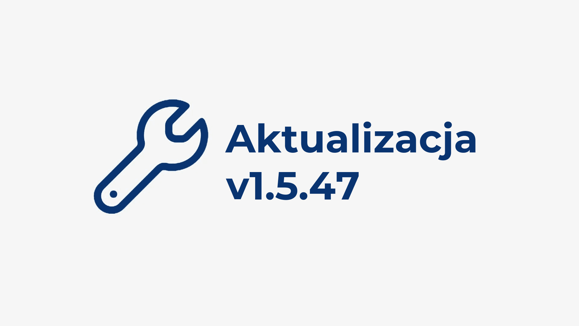 Aktualizacja easyRipok wersja 1.5.47