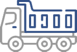 ikonka pojazdu ciężarowego